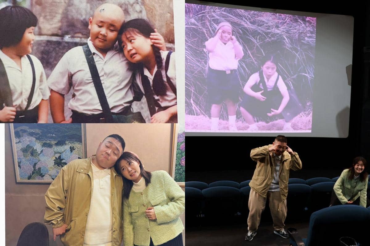 Steven Hao dan Candy Yang Reka Ulang Adegan Film Boboho 30 Tahun Lalu