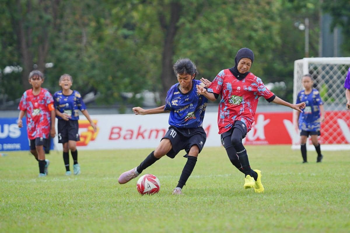 Ketika Drama Adu Penalti Hadir di Sepak Bola Putri Usia Dini