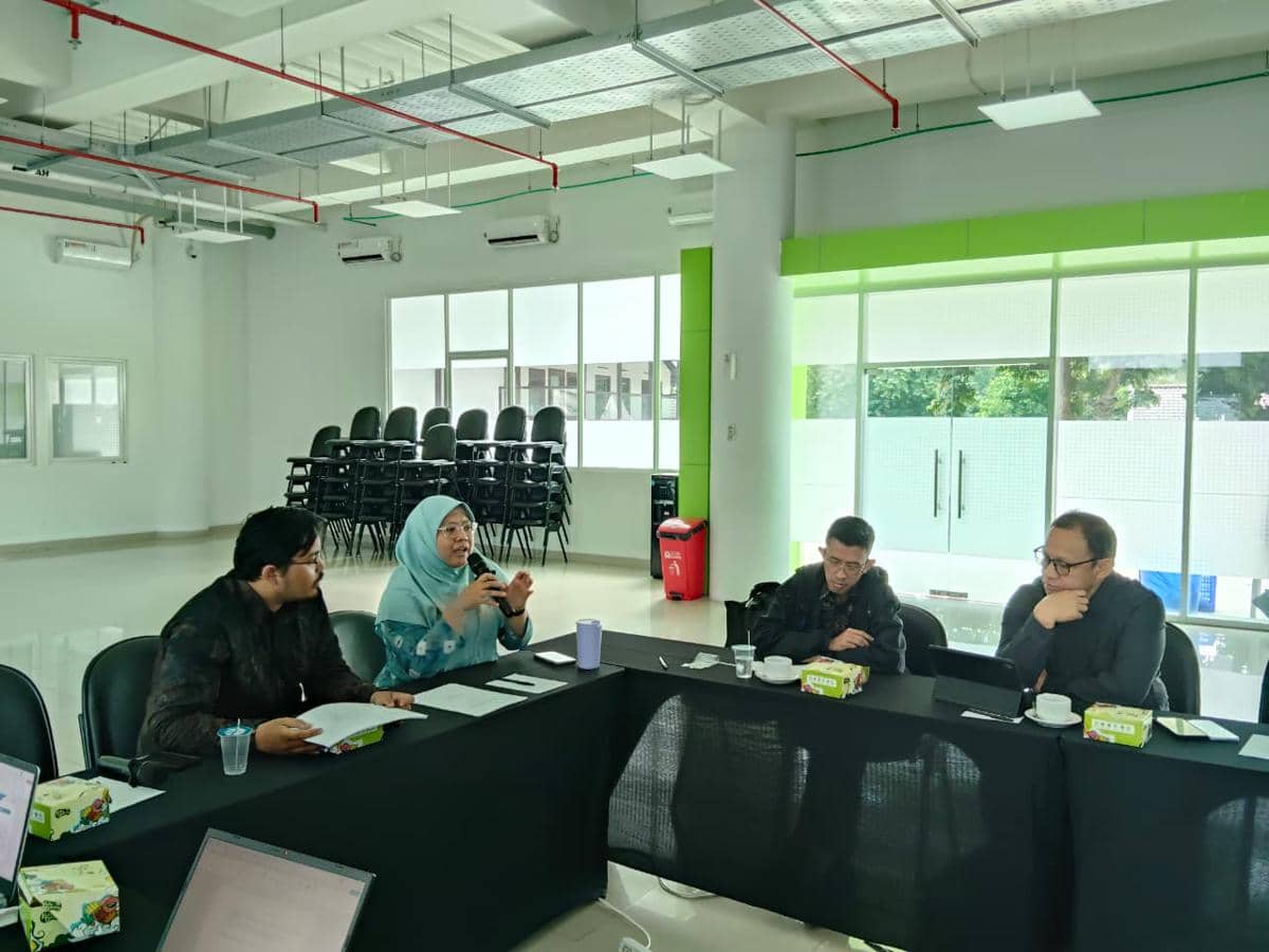 Ekonom Karbon UBL Paparkan Strategi Smart MRV Forum Nasional Bappenas
