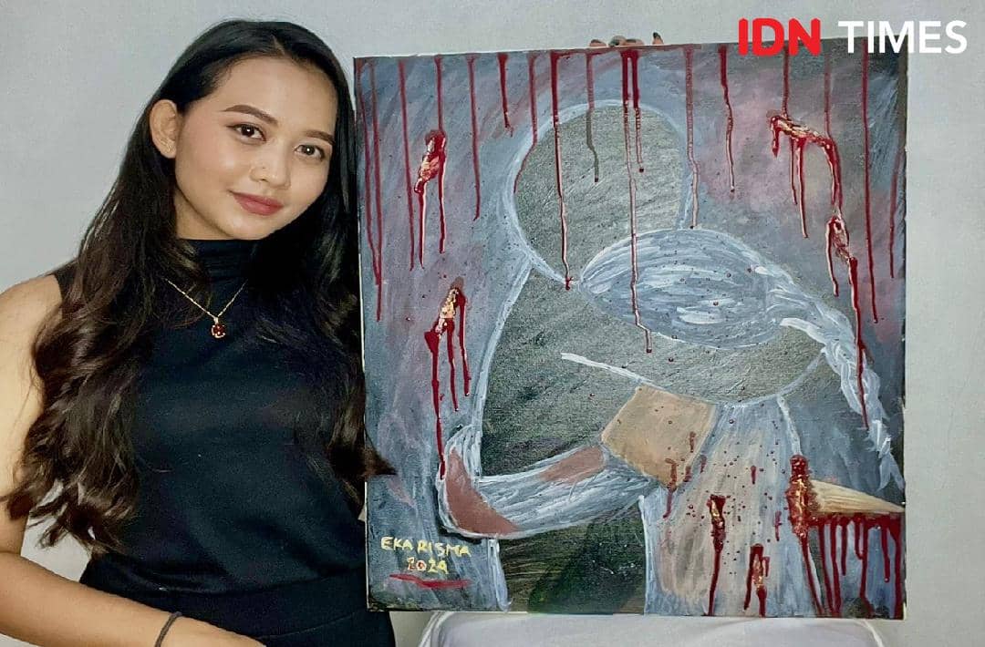 Ruang Hidup, Art Therapy Atasi Luka Batin Via Lukisan dan Surat