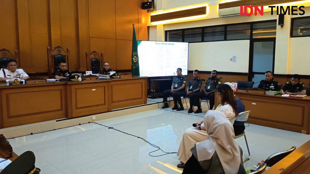 kepala cabang BRI, Puspita Aulia