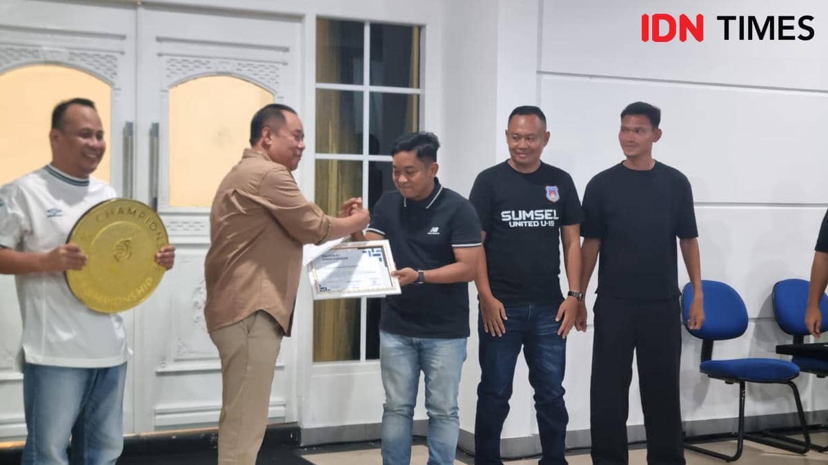 Cik Ujang: Juara EPA Jadi Awal Kebangkitan Sepak Bola Sumsel