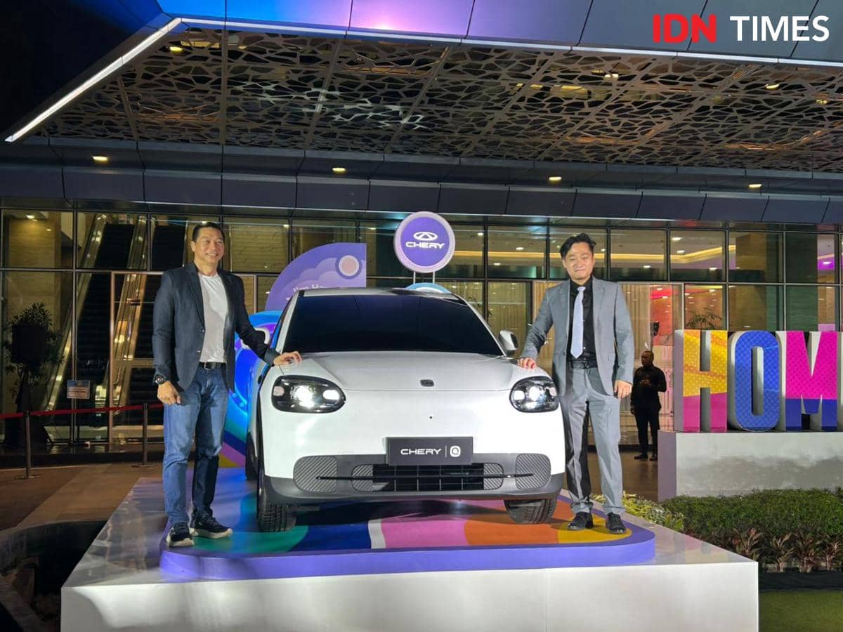 Chery Q Resmi Diperkenalkan di Indonesia, Ini Bocoran Harganya!