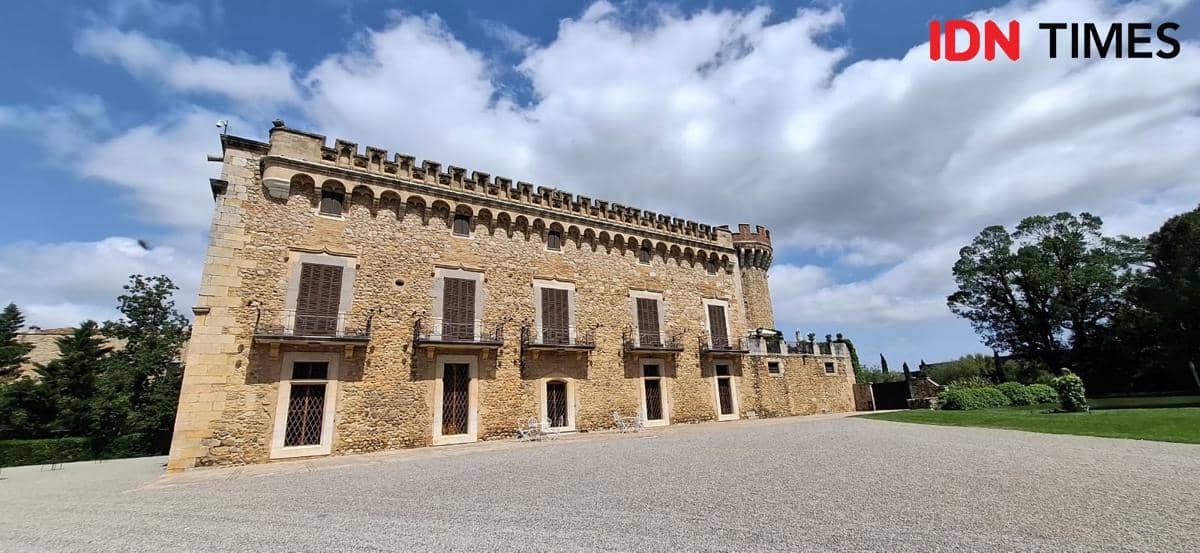 Peralada Castle, Catalonia