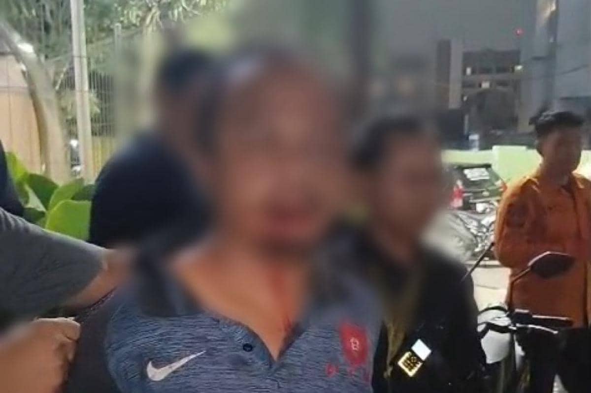 Pria Undaan Babak Belur, Diduga Lecehkan Anak saat Surabaya Vaganza
