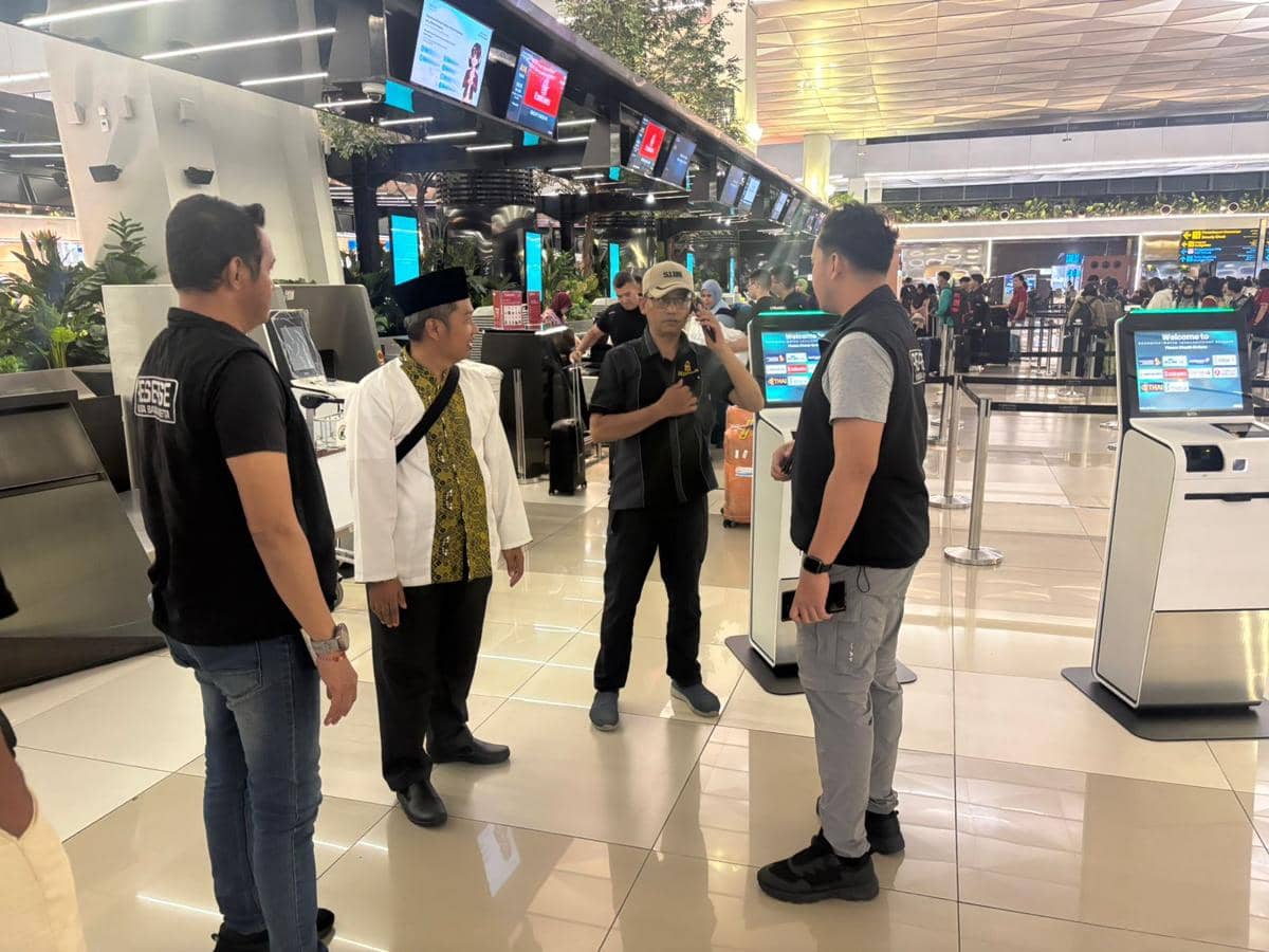 32 Calon Haji Ilegal Mengaku Mau Wisata ke China dari Bandara Soetta