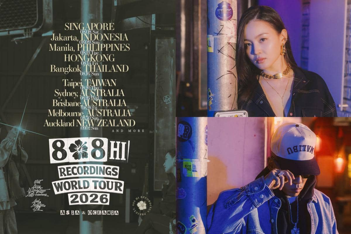 Lee Hi dan Dok2 Gelar Tur Dunia, Jakarta Masuk!