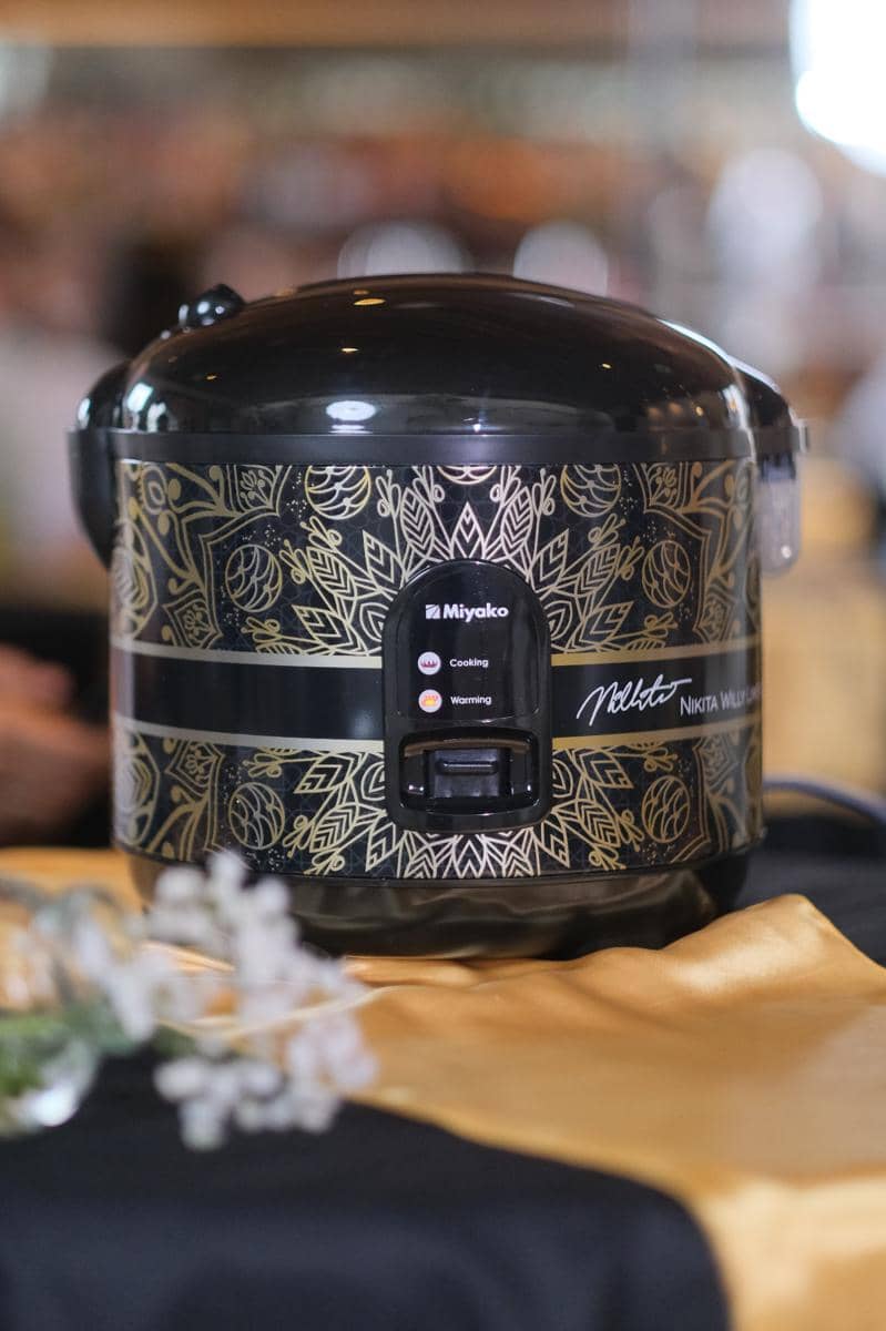 Nikita Willy Perkenalkan Alat Masak dengan Sentuhan Personalnya (Dok. Miyako)