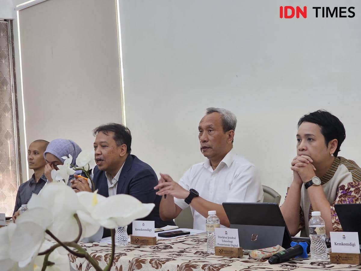 Komdigi Uji Coba Perlinsos Digital Demi Perbaiki Data Penyaluran Bansos