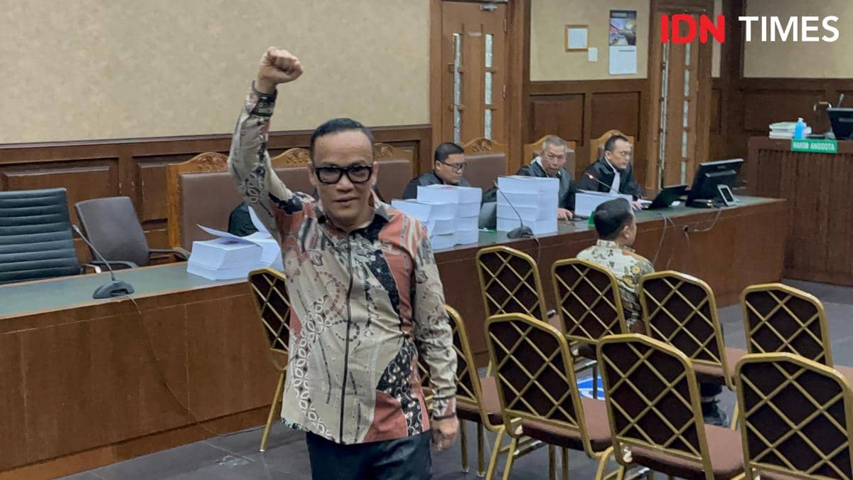 Kasus Pemerasan, Noel Ebenezer Dituntut 5 Tahun Bui Rp4,4 M