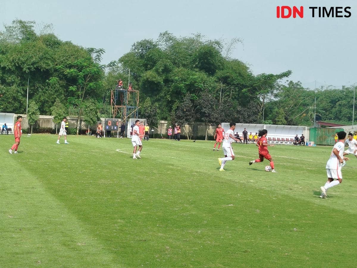 Persija dan Malut United Kuasai EPA Super League U-18 dan U-20