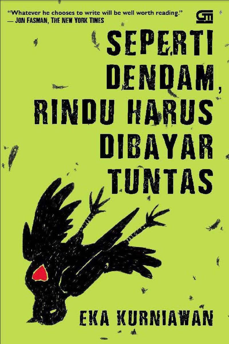 Cover buku "Seperti Dendam, Rindu Harus Dibayar Tuntas" (foto via Gramedia)