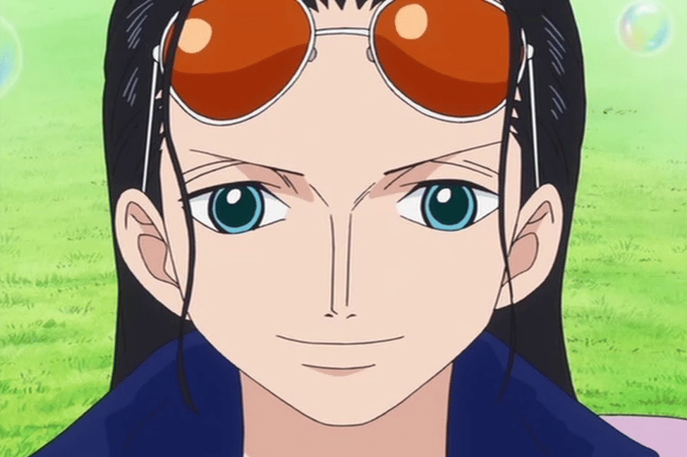 Tranformasi Gaya Rambut Nico Robin
