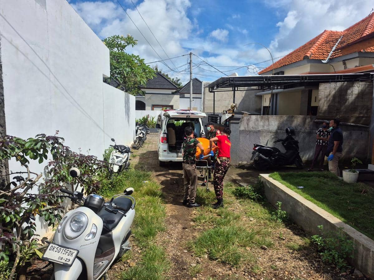 Jasad Pria Ditemukan Mengenaskan di Denpasar, Nihil Tanda Kekerasan