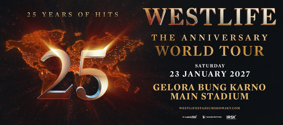 Link Beli Tiket Westlife Jakarta 2027 dan Jadwalnya