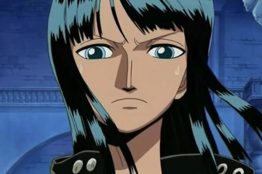 Tranformasi Gaya Rambut Nico Robin