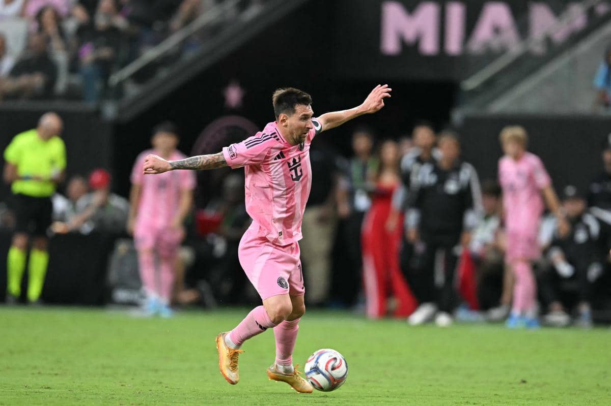 Messi Jadi Pahlawan Kemenangan Perdana Inter Miami di Stadion Baru