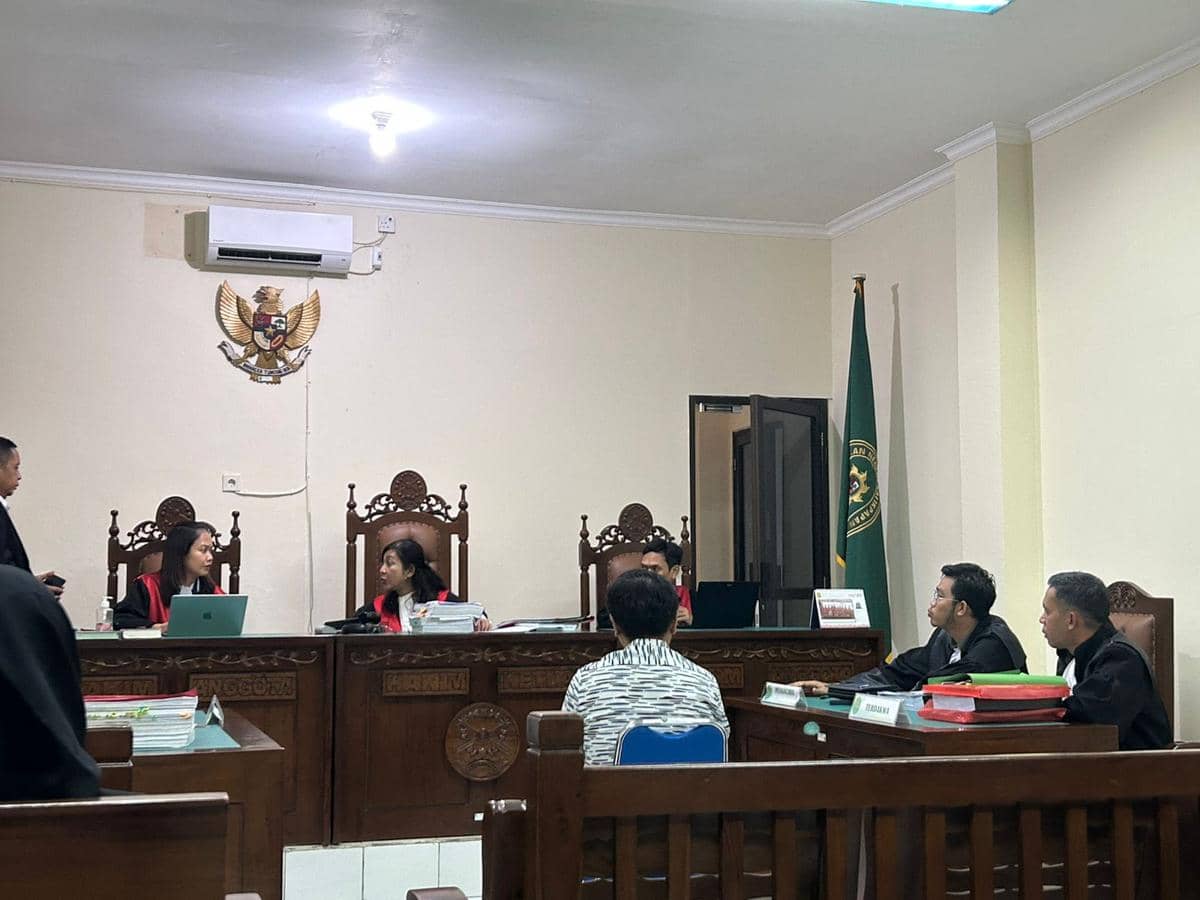 PN Balikpapan Sidang Kasus Solar, Status Tahanan Rumah Handy Disorot