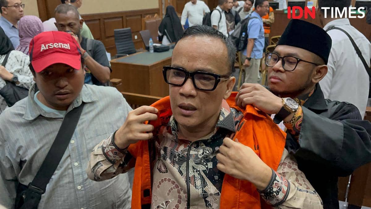 Dituntut 5 Tahun Bui, Noel: Mending Korupsi Sebanyak-banyaknya