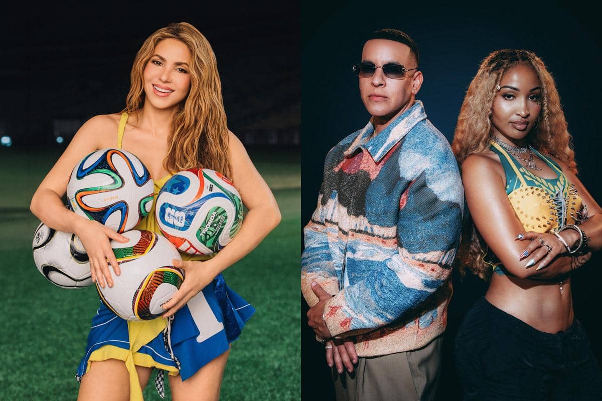 Daftar Soundtrack Piala Dunia 2026, Shakira Akhirnya Comeback