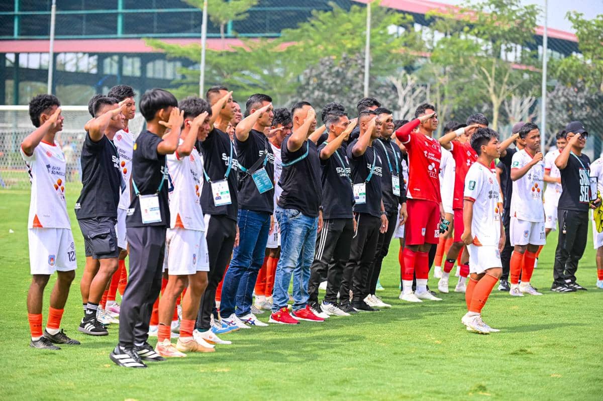 Mental Bangkit Jadi Kunci Sumsel United Juarai EPA Championship