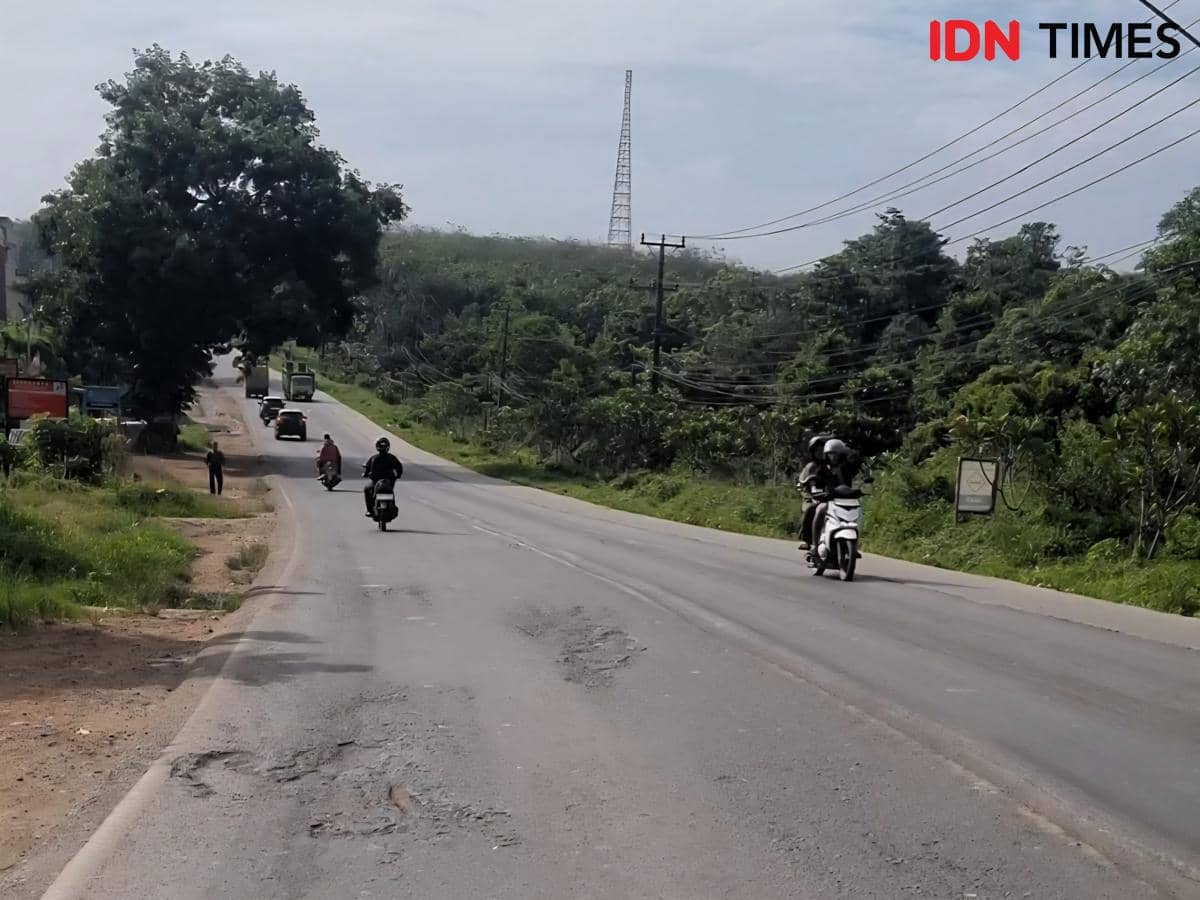 6 Fakta Jalintim Sumsel: Jalan Bergelombang Penyebab Kecelakaan Maut