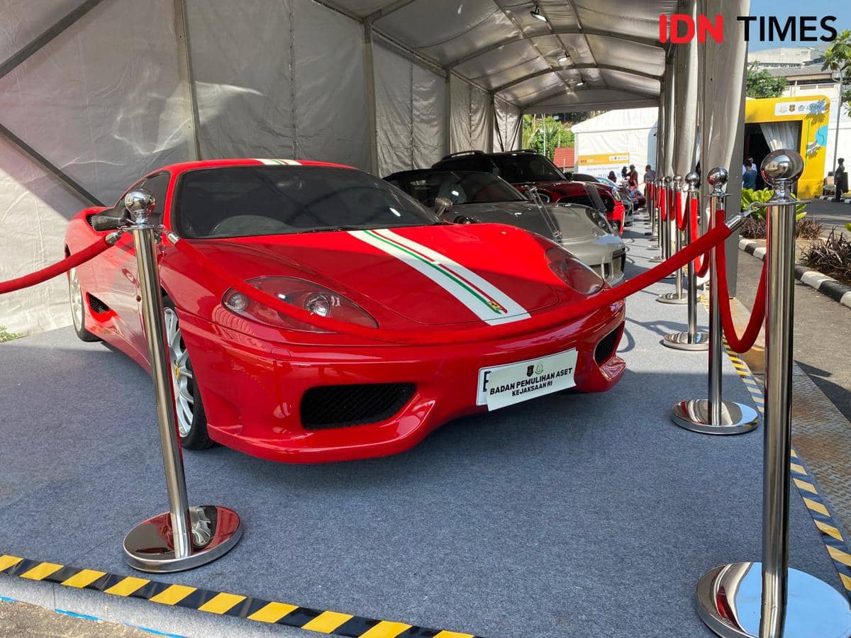 Kejagung Gelar BPA Fair 2026: Lelang Mobil sampai Kursi Firaun