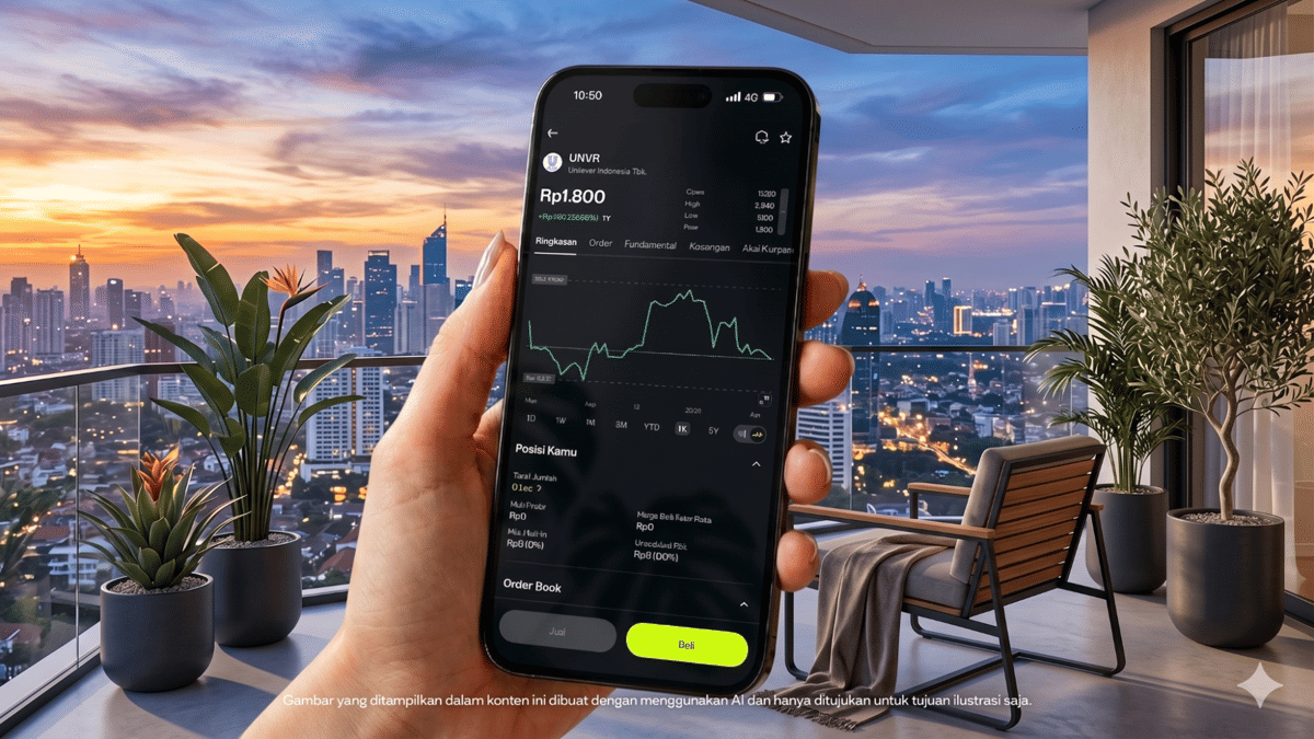 5 Broker Saham Terbaik di Indonesia 2026: Biaya, Fitur, dan Izin OJK