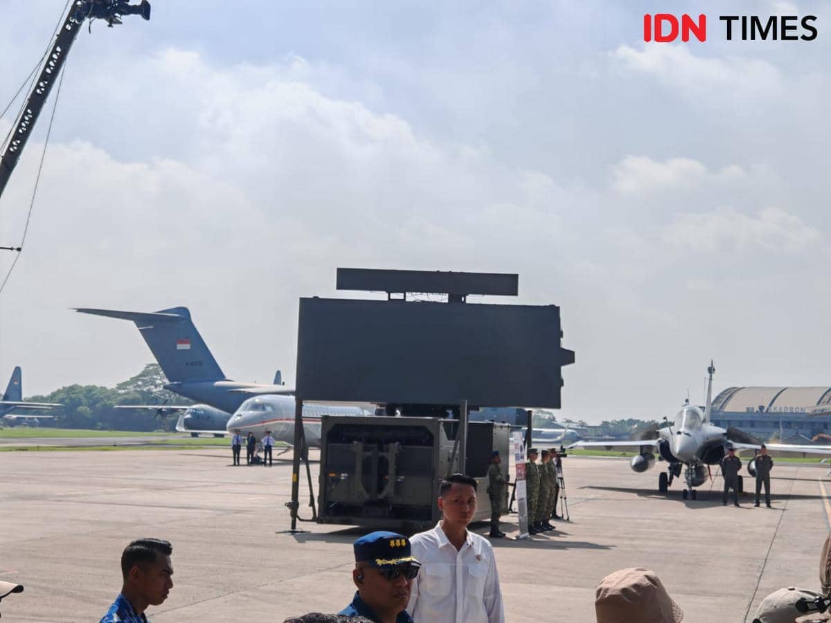 Ini Penampakan Alutsista Baru Prabowo yang Tiba di Tanah Air
