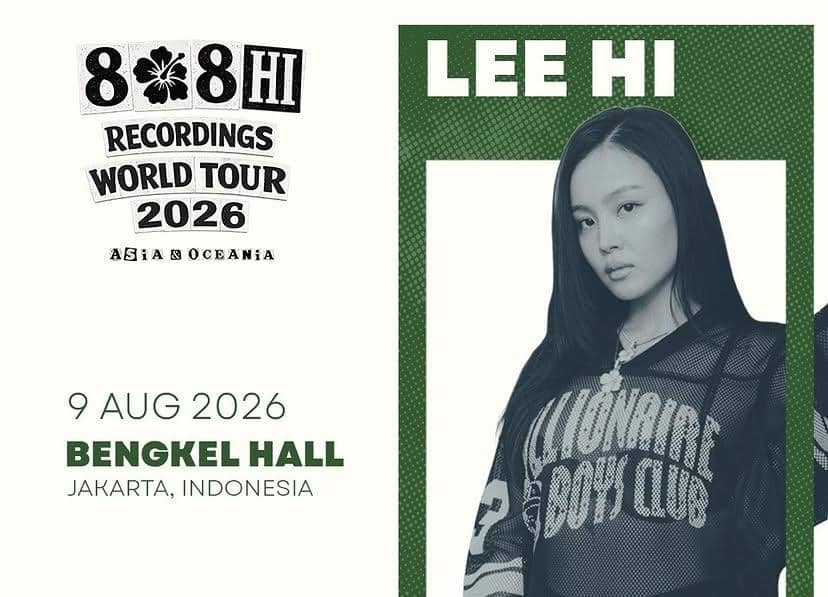Harga Tiket Konser Lee Hi di Jakarta 2026, Paling Murah Rp800 Ribuan