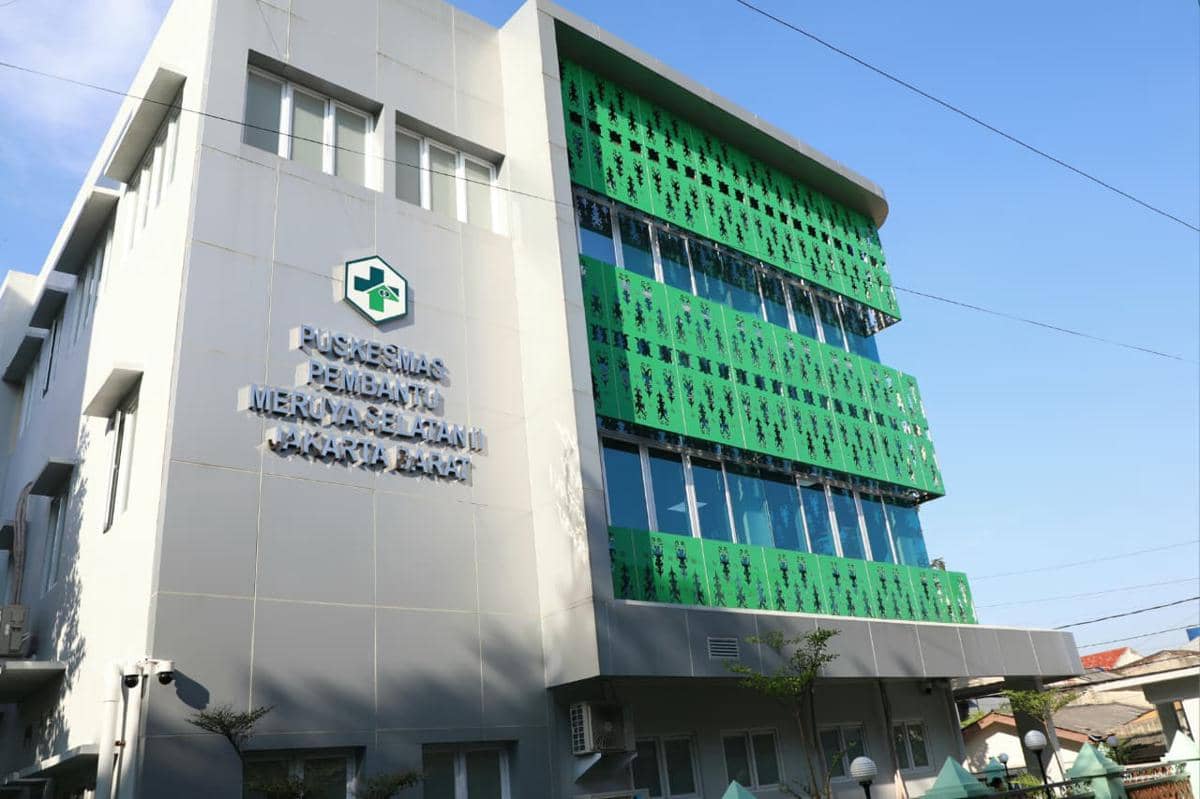 Gubernur DKI Jakarta, Pramono Anung resmikan gedung baru Puskesmas Pembantu Meruya Selatan II, Kecamatan Kembangan, Jakarta Barat.