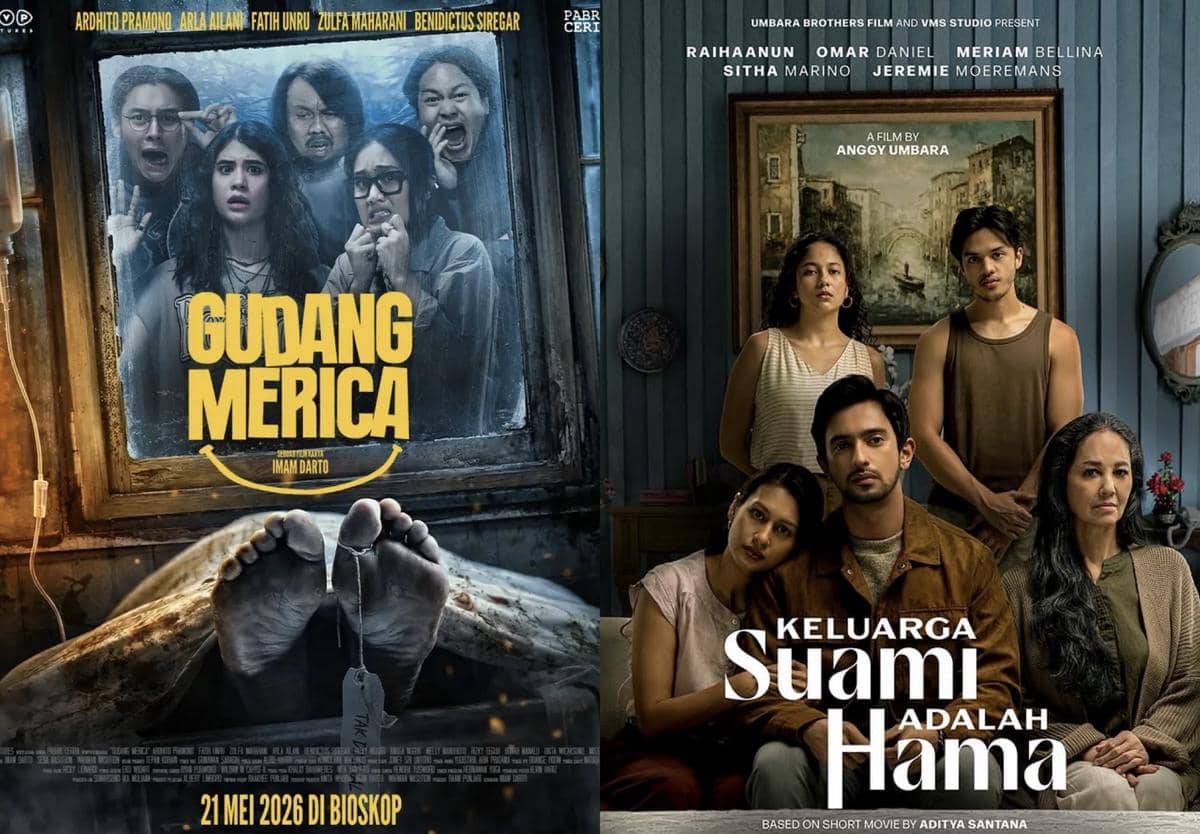 6 Film Tayang di Bioskop pada 18-24 Mei 2026, Genre-nya Makin Beragam