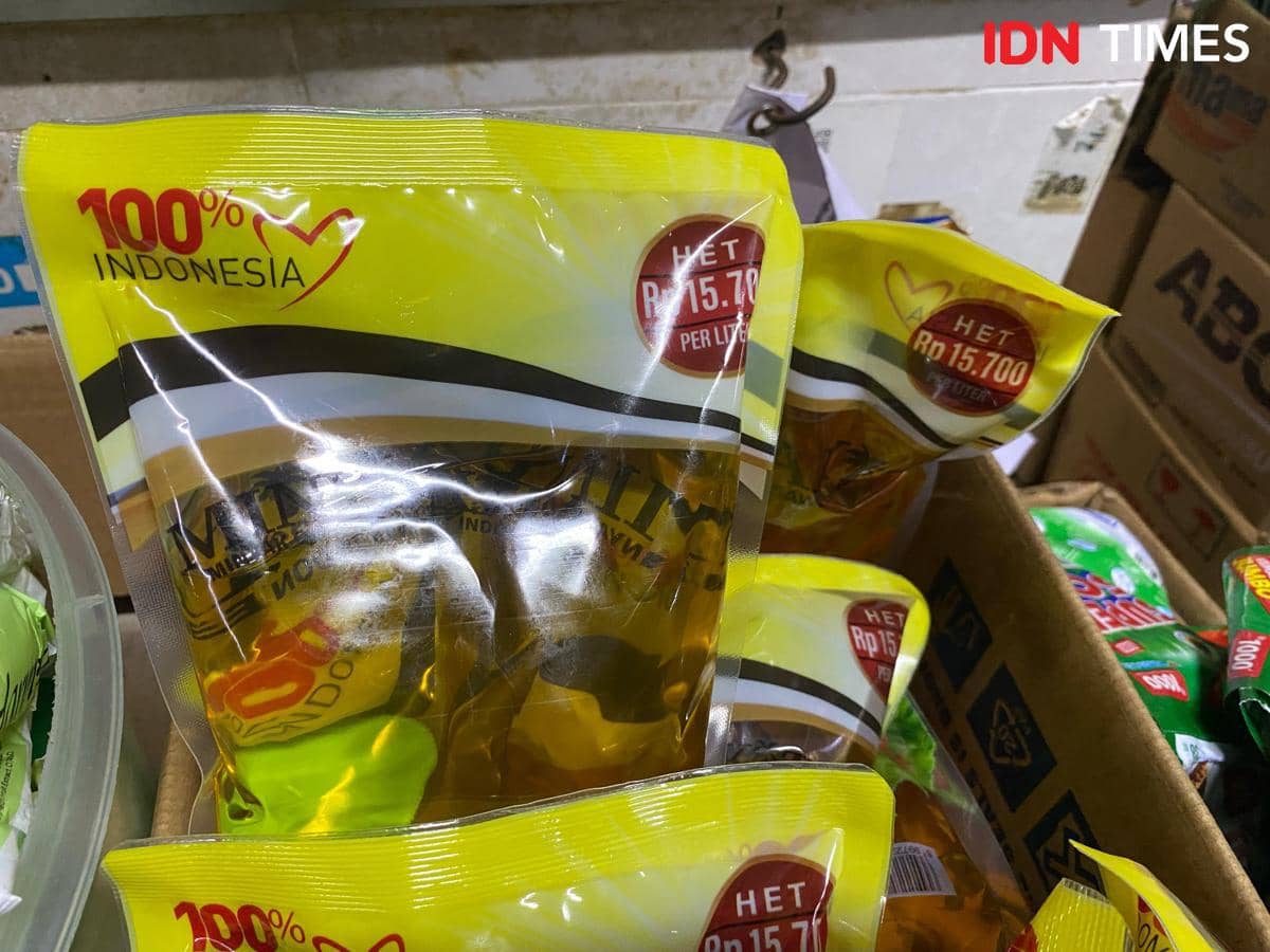 Naik Turun Harga Minyakita di Pasar Badung, Per Liter Rp20 Ribu
