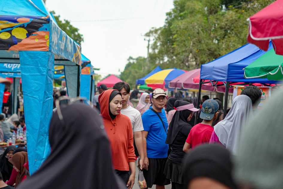 Metro Punya Street Food Baru! UMKM Street Bangjo Resmi Buka 31 Tenan