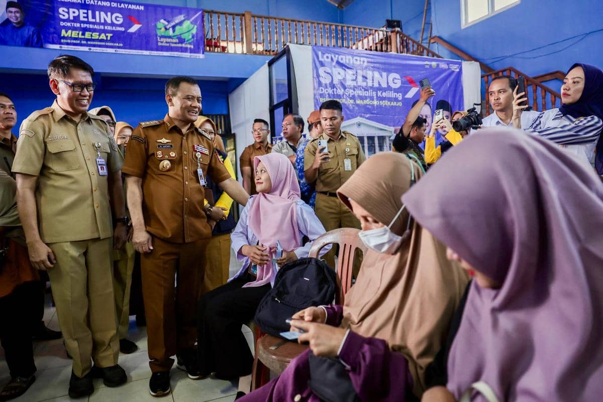 Speling Jateng 2026: Dokter Spesialis Keliling Deteksi TBC hingga Kanker