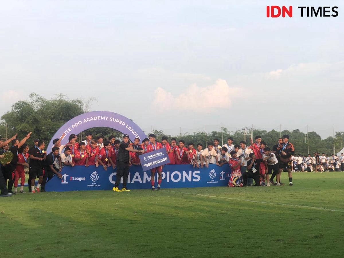 Dominan di EPA, Persija Punya Penyangga Bernama Akademi