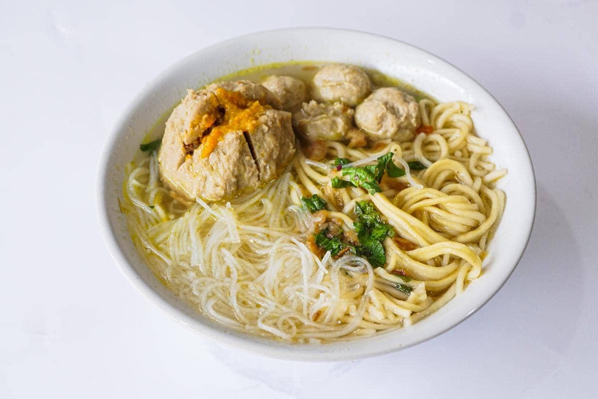 ilustrasi bakso