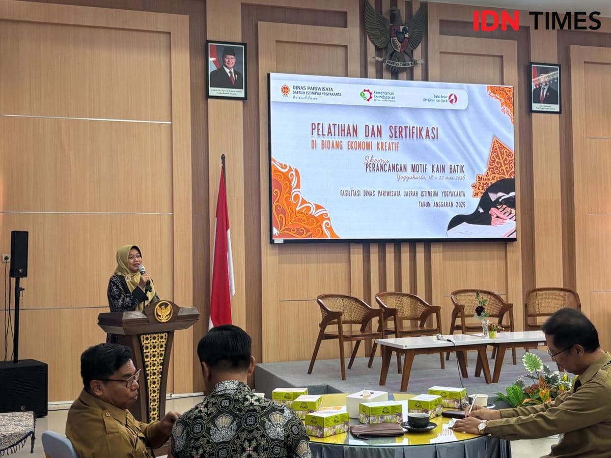 Kepala BBSPJIKB, Zya Labiba. (IDN Times/Herlambang Jati Kusumo)