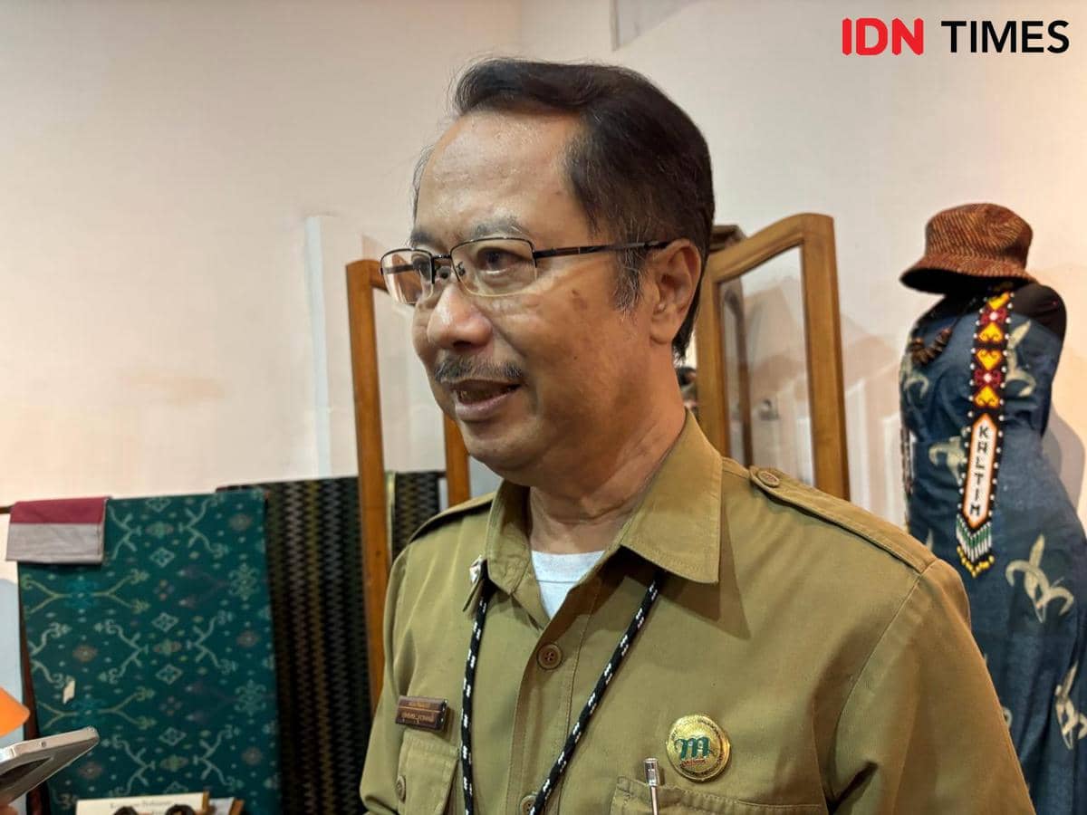 Kepala Dinas Pariwisata DIY, Imam Pratanadi. (IDN Times/Herlambang Jati Kusumo)