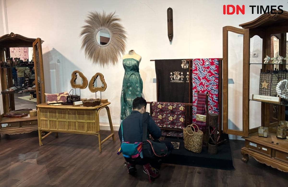 Pengrajin Batik di Jogja Didorong Adaptif dan Gunakan Pewarna Alami