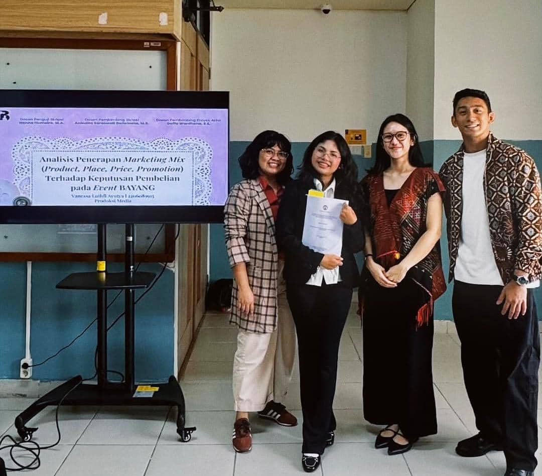 Daffa Wardhana jadi dospem mahasiswa UI
