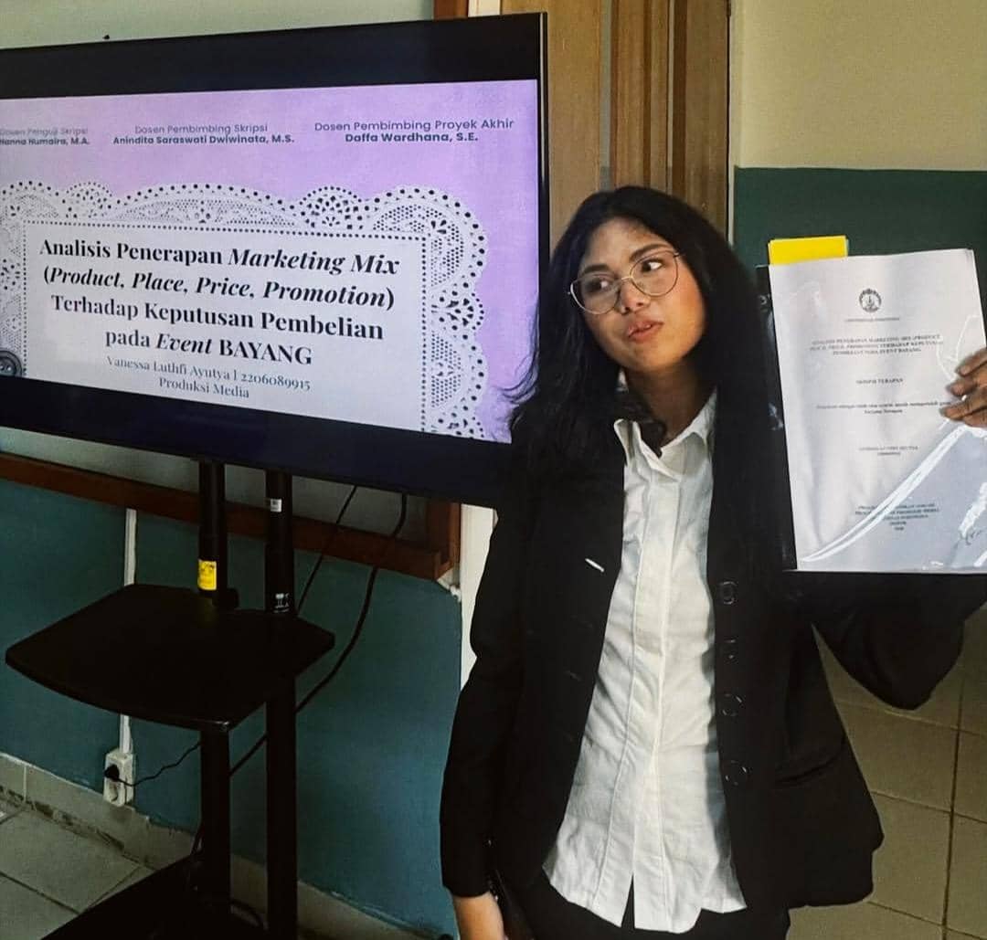 Daffa Wardhana jadi dospem mahasiswa UI