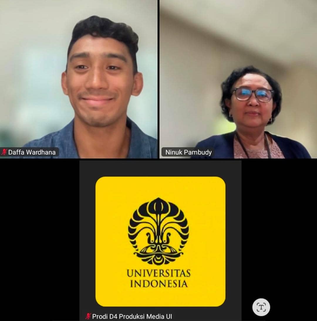 Daffa Wardhana jadi dospem mahasiswa UI