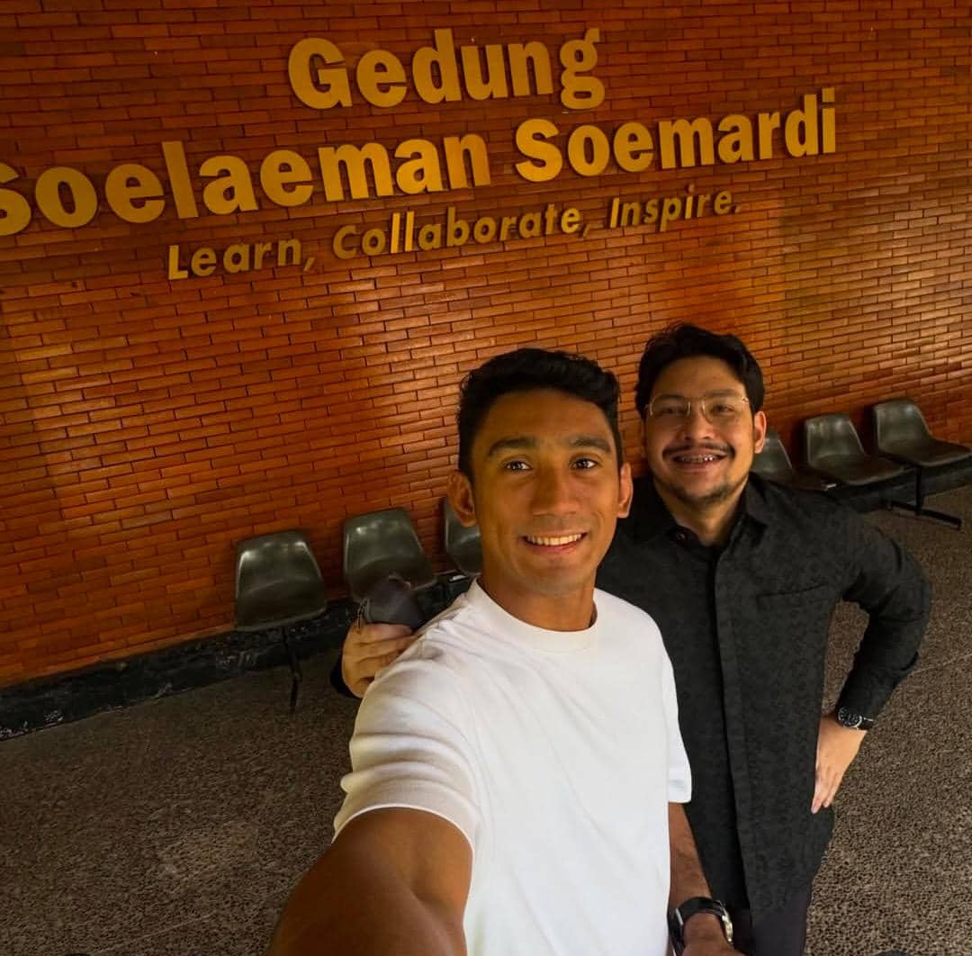 Daffa Wardhana jadi dospem mahasiswa UI