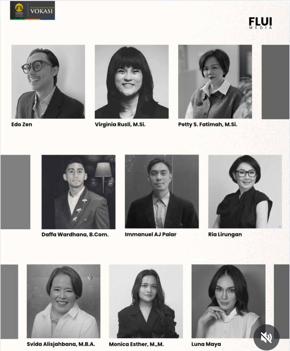 Daffa Wardhana jadi dospem mahasiswa UI