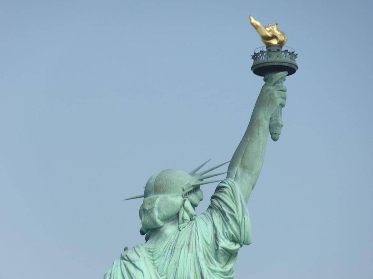 potret Statue of Liberty