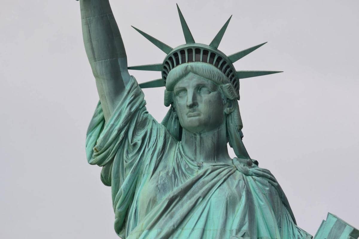 potret Statue of Liberty