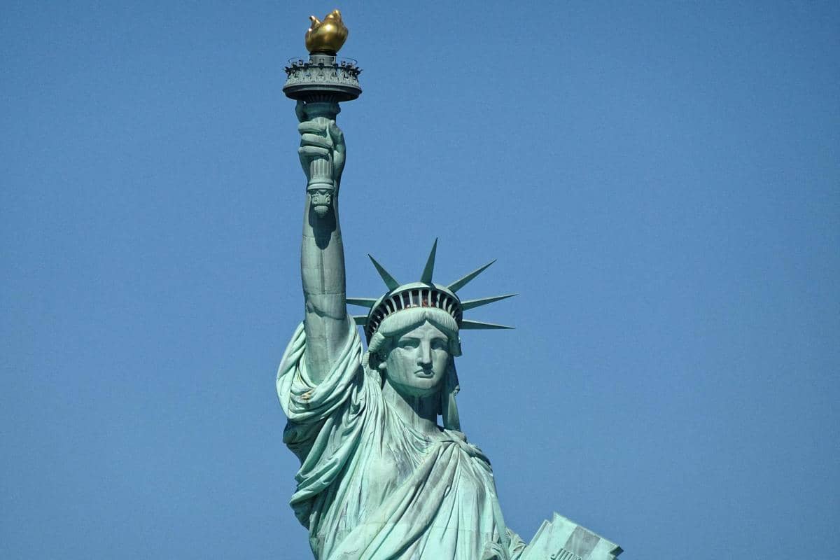 potret Statue of Liberty