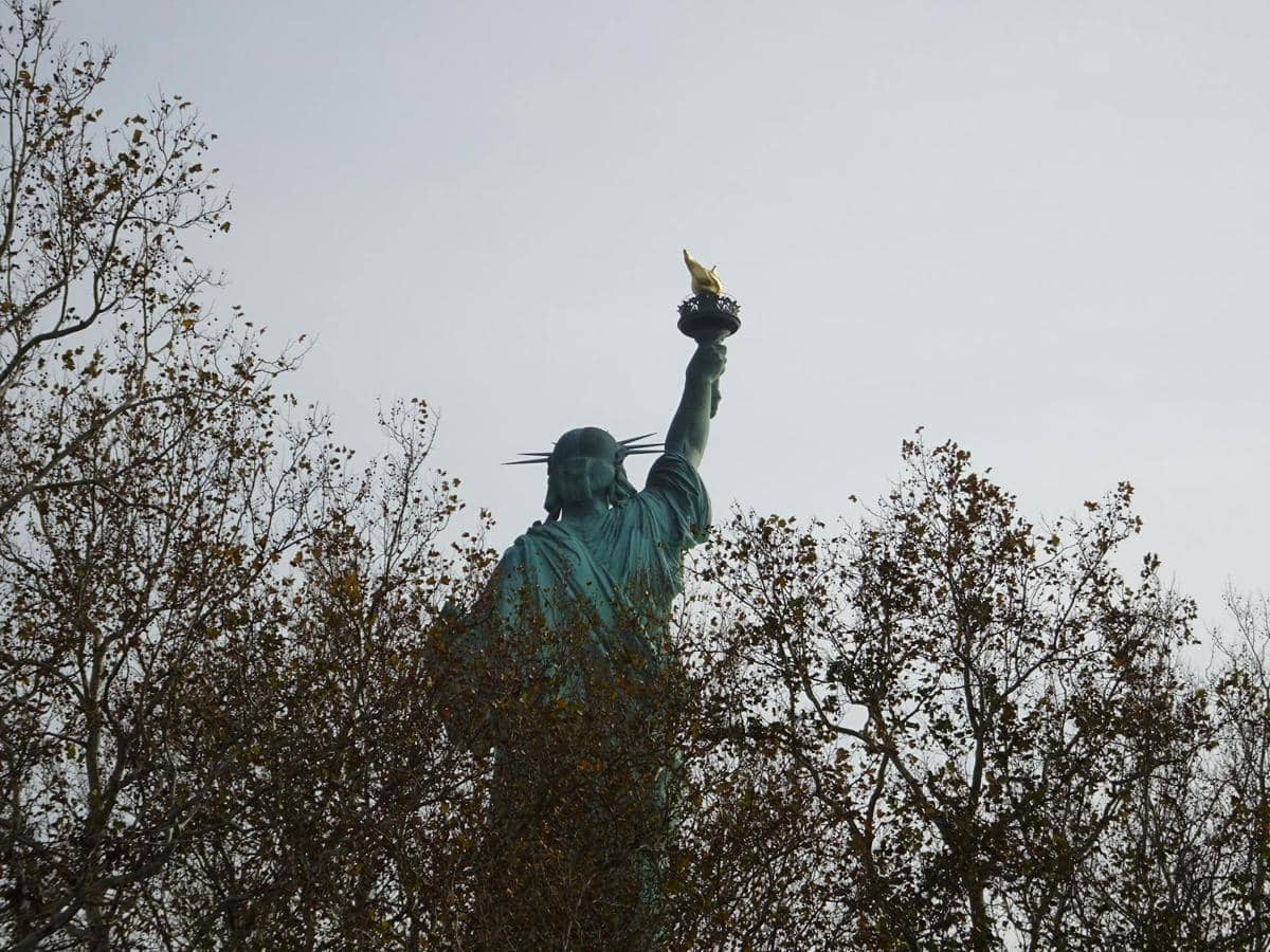 potret Statue of Liberty