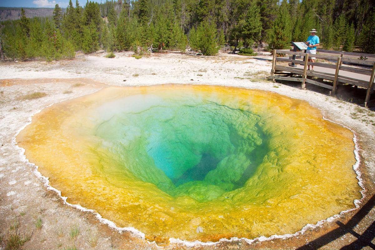Yellowstone National Park: Lokasi, Rute, Jam Buka, Tiket, dan Tips Berkunjung